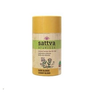 Sattva Ayurveda Натуральна рослинна фарба для волосся Темно- Blond 150 г