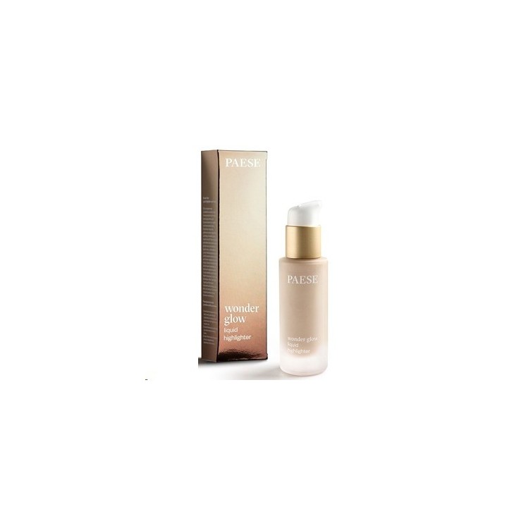 Paese Wonder Glow Liquid Rozświetlacz w płynie Body 20 ml