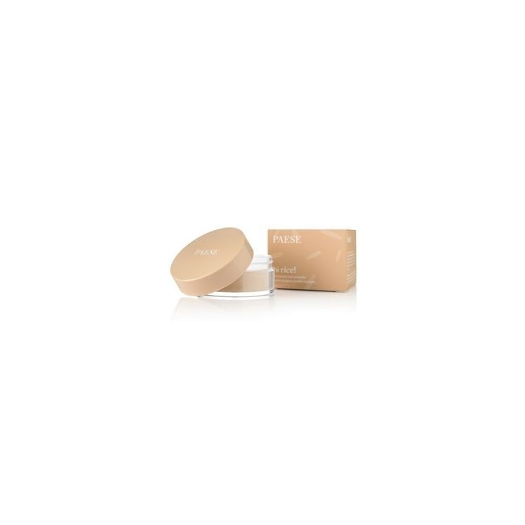 Paese Hi Rice! Puder /20/ Natural 10 g