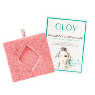 Рукавичка для зняття макіяжу GLOV Comfort Cheeky Peach 1 шт