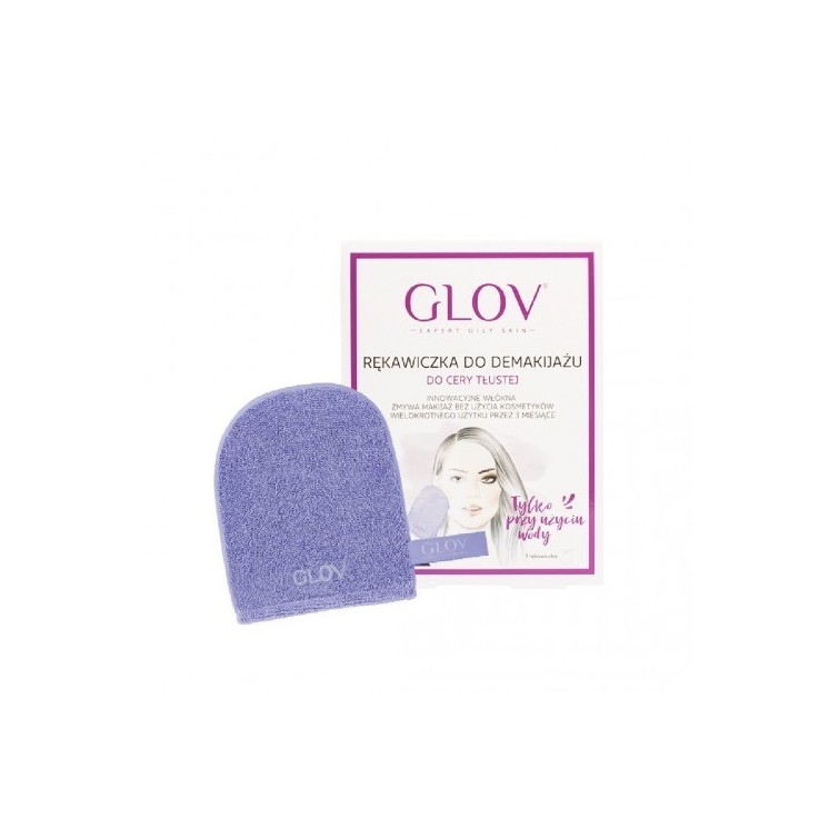 GLOV Expert Oily Skin Abschminkhandschuh für fettige Haut 1 Stück