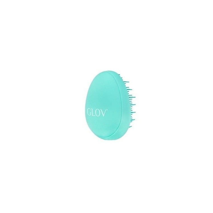 GLOV Raindrop Brush Mint Szczotka do włosów 1 sztuka
