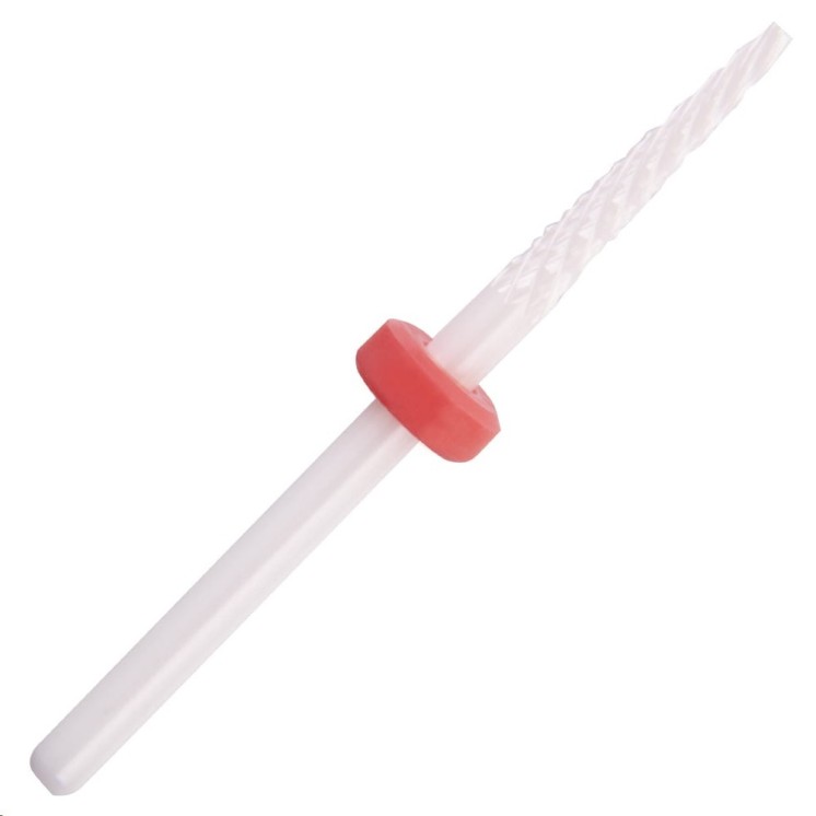 MollyLac Small Cone F Frez ceramiczny 3/32'' Delikatny 1 sztuka