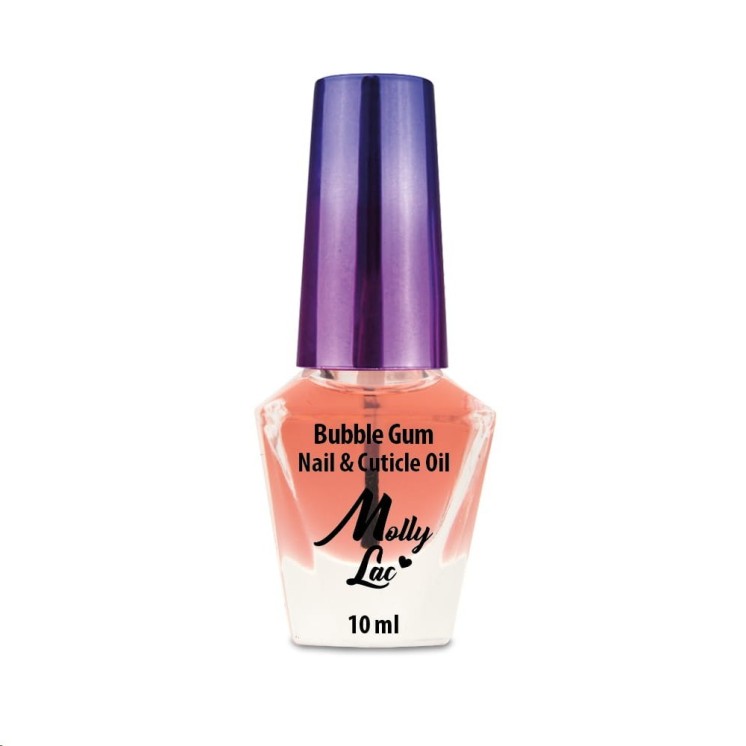 MollyLac Bubble Gum Oliwka do skórek 10 ml