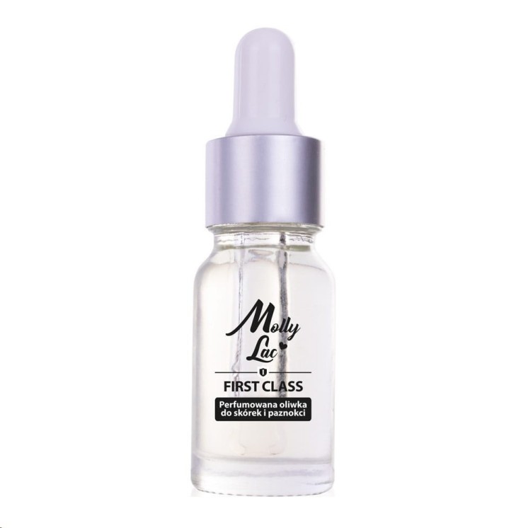 MollyLac Frist Class Oliwka do skórek perfumowana 10 ml
