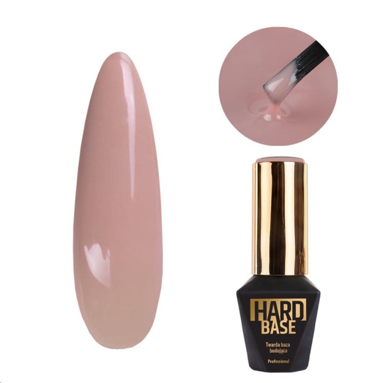 MollyLac Hard Base база для нарощування нігтів 10 г