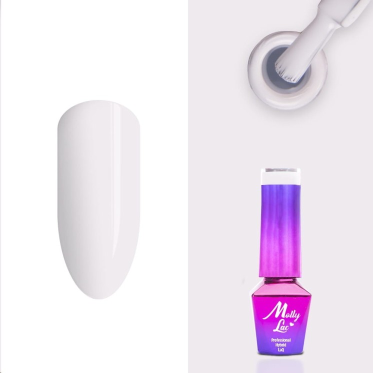 MollyLac /21/ Wedding - Yes , I do Hybrid Nail Polish Inspired By Weeding 5 ml