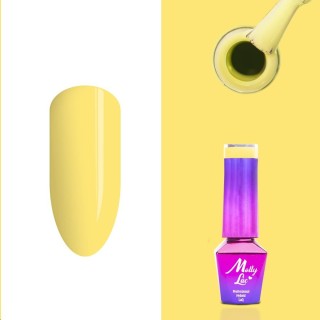 MollyLac /95/ Rest& Relax Holiday Гібридний лак для нігтів 5 мл