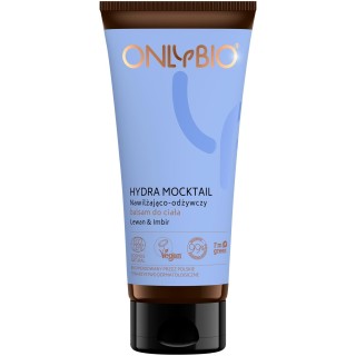 ONLYBIO Hydra Mocktail Moisturizing and Nourishing Body Lotion Lewan & Ginger 200 ml