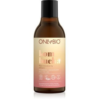 ONLYBIO Kombucha Micellar Liquid Peach & Green Tea 300 мл