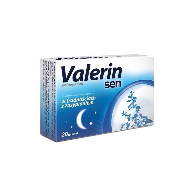 Valerin sen 20 tabletten