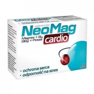 NeoMag Cardio 50 табл