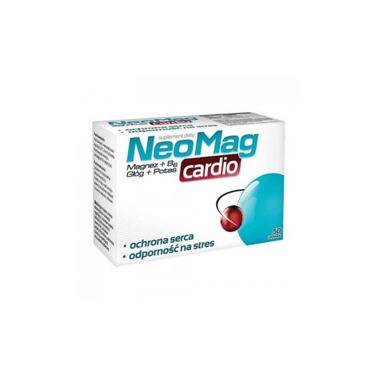 NeoMag Cardio 50 tabletek