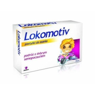 Пастилки Lokomotiv 6 шт