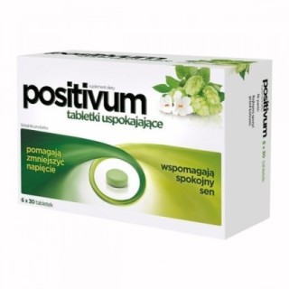 Positivum tabletki uspokajające 180 tabletek
