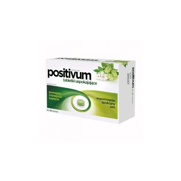 Positivum tabletki uspokajające 180 tabletek