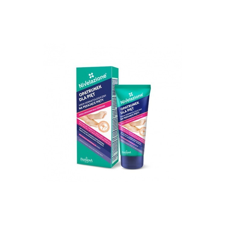 Farmona Nivelazione OPATRUNEK DLA STÓP Krem dermatologiczny na pękające pięty 75 ml