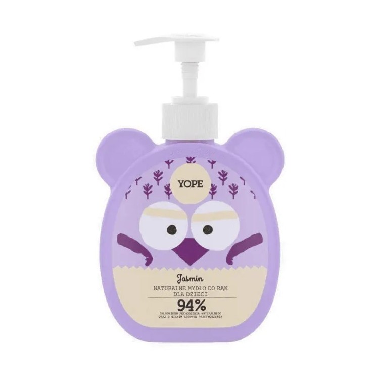 YOPE Natuurlijke Jasmijn handzeep voor kinderen 400 ml