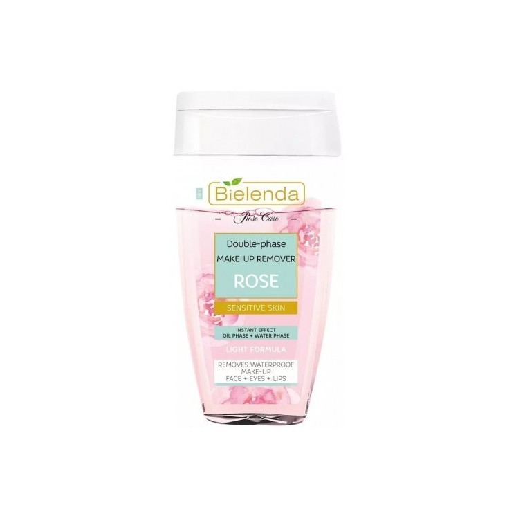Bielenda ROSE CARE Dwufazowy płyn do demakijażu twarzy 140 ml