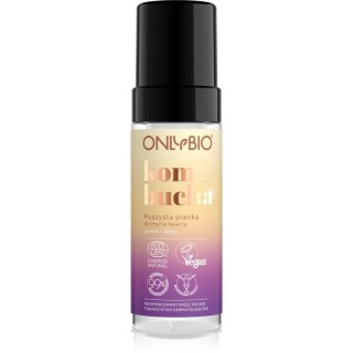 ONLYBIO Kombucha puszysta Pianka do mycia twarzy 150 ml ONLYBIO Kombucha puszysta Pianka do mycia twarzy 150 ml