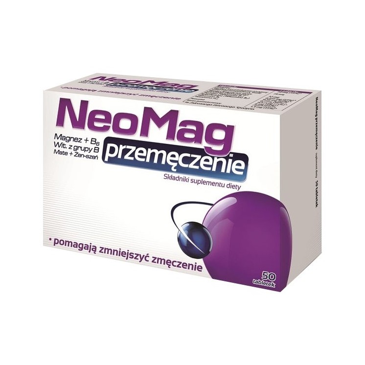 NeoMag overwork 50 tablets