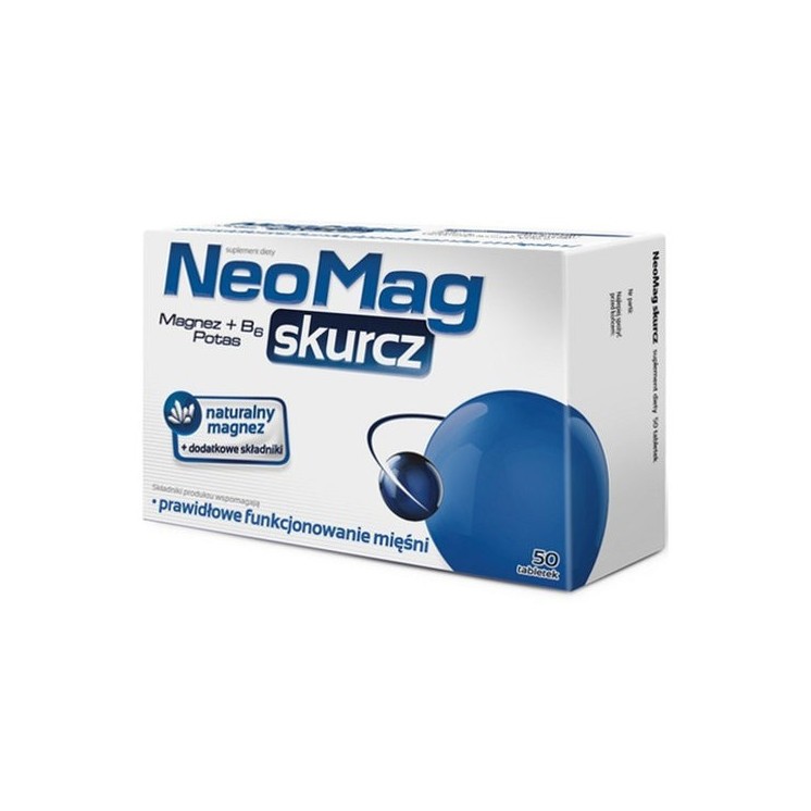 NeoMag Skurcz 50 tabletek