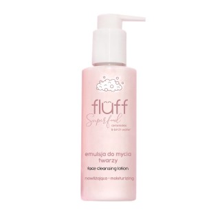 Fluff Emulsja do mycia twarzy nawilżająca 150 ml Fluff Emulsja do mycia twarzy nawilżająca 150 ml