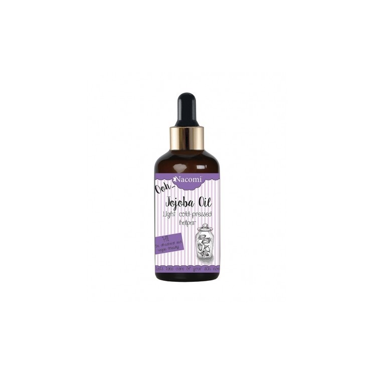 Nacomi Olej Jojoba z pipetą 50 ml