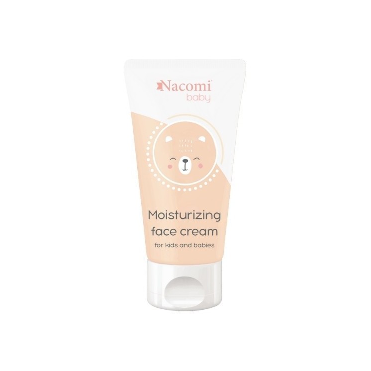 Nacomi Krem do twarzy dla dzieci nawilżający 50 ml