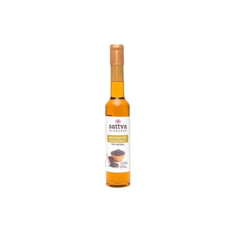 Sattva Ayurveda Olej musztardowy 500 ml
