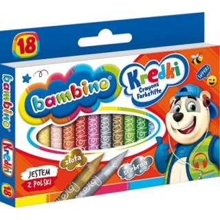 BAMBINO Buntstifte 18 Farben BAMBINO Buntstifte 18 Farben