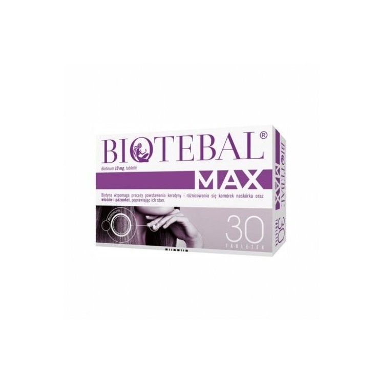 Biotebal Макс 30 табл