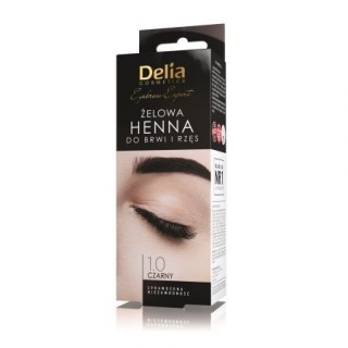 Гель для брів Delia Henna 1.0 Black