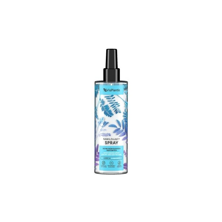 Vis Plantis Moisturizing Spray voor droog en dof haar met Zoethout 200 ml