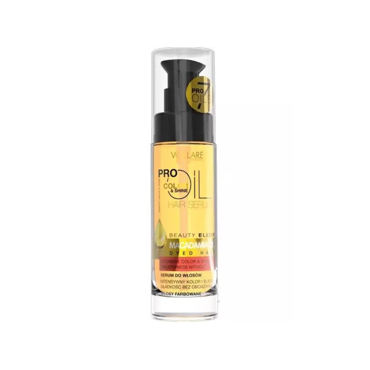 Vollare Serum do włosów farbowanych - intensywny kolor i blask 30 ml