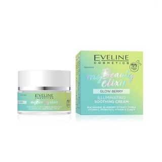 Освітлюючий заспокійливий крем для обличчя Eveline my Beauty Elixir 50 мл