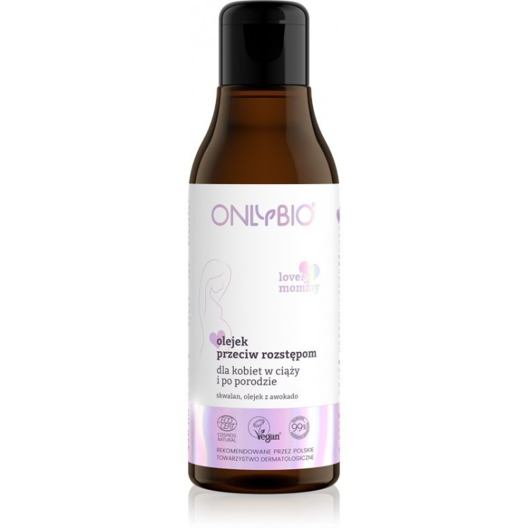 ONLYBIO Lovely Mommy Olejek przeciw rozstępom 150 ml
