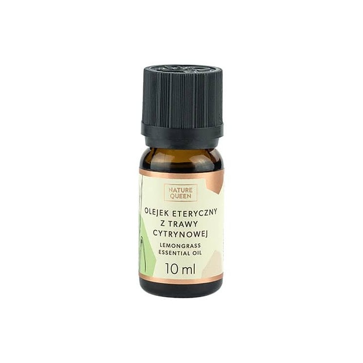 Nature Queen Olejek eteryczny z Trawy cytrynowej 10 ml