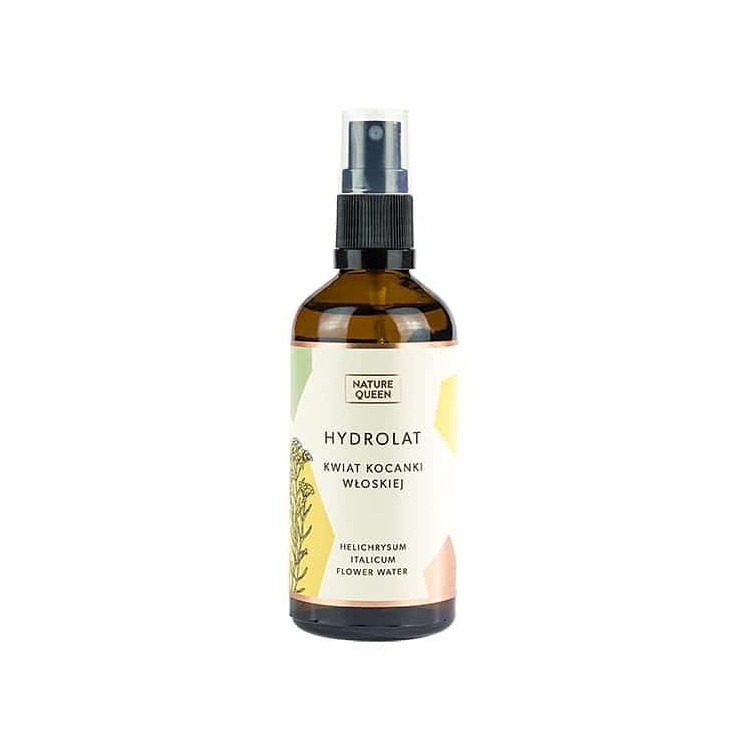 Nature Queen Hydrolat z Kwiatu Kocanki włoskiej 100 ml