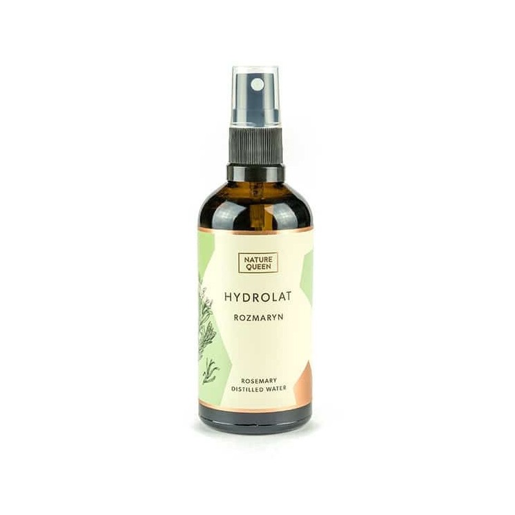 Nature Queen Rosemary Hydrolate 100 ml