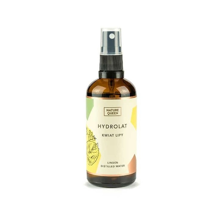 Nature Queen Hydrolat z Kwiatu Lipy 100 ml