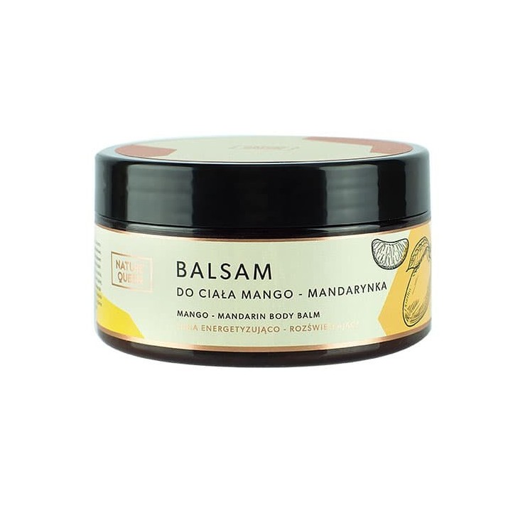 Nature Queen Balsam do ciała Mango-Mandarynka 200 ml