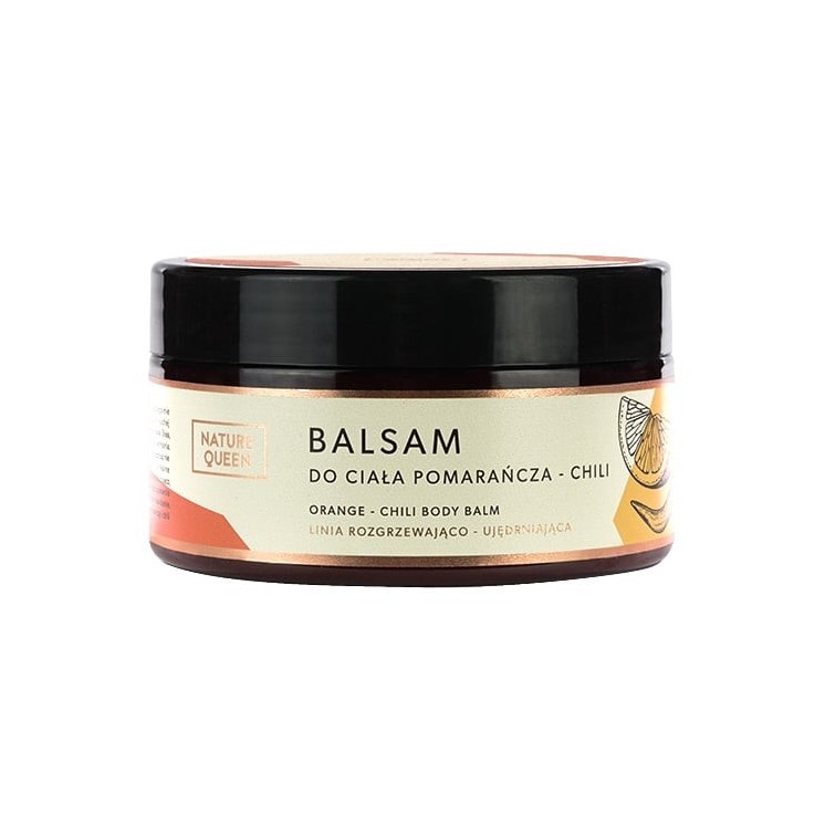 Nature Queen Balsam do ciała Pomarańcza-Chili 200 ml