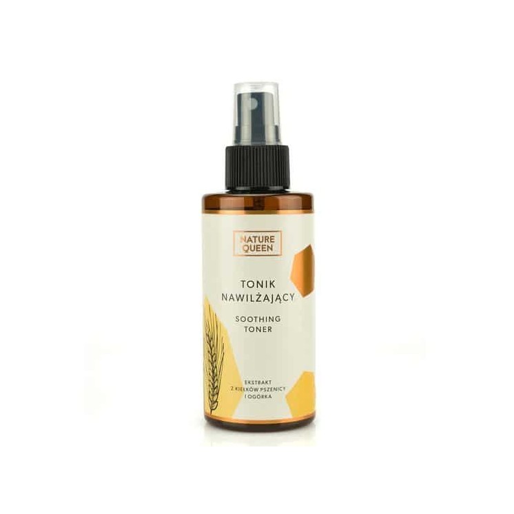 Nature Queen Tonik do twarzy nawilżający 150 ml