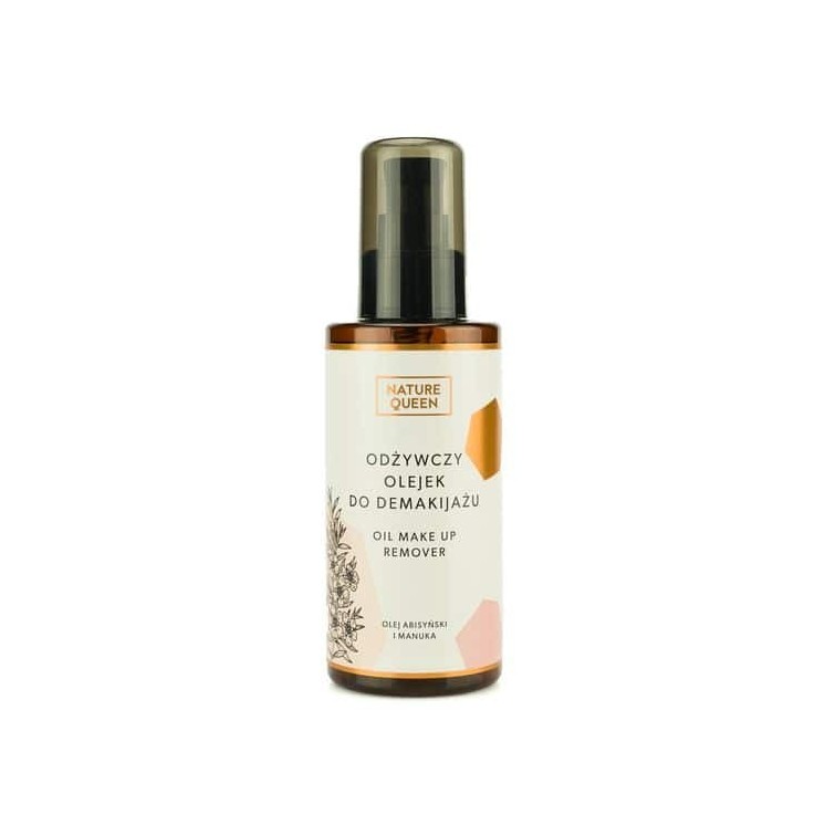 Nature Queen Voedende Olie voor het Verwijderen van Make-up 150 ml