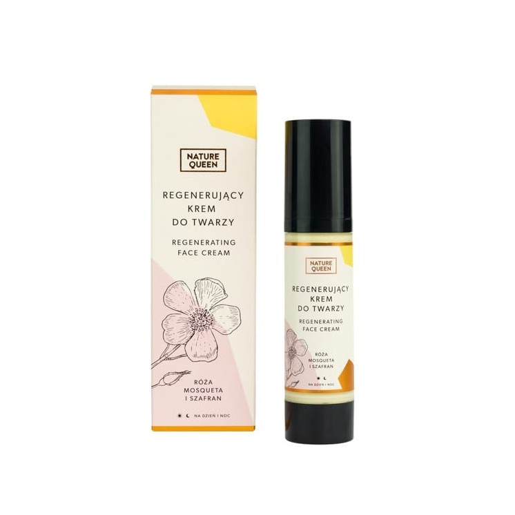 Nature Queen regenerujący Krem do twarzy 50 ml