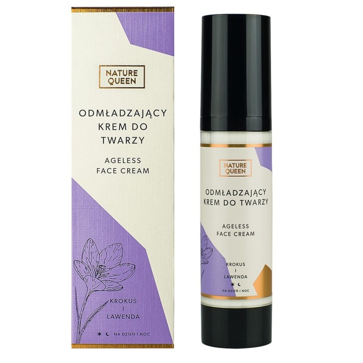 Nature Queen odmładzający Krem do twarzy 50 ml