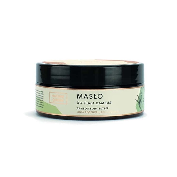 Nature Queen Masło do ciała Bambus 150 ml