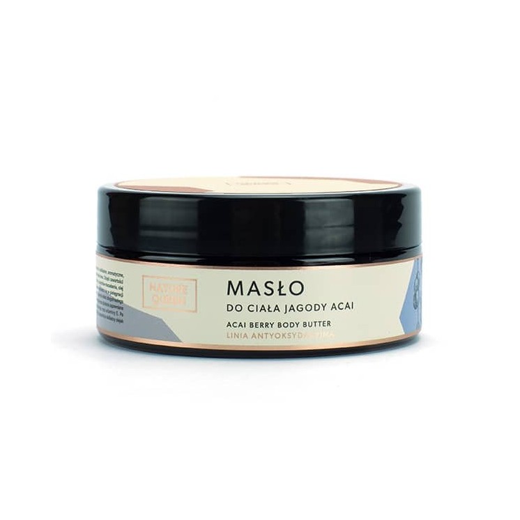 Nature Queen Masło do ciała Jagody Acai 150 ml