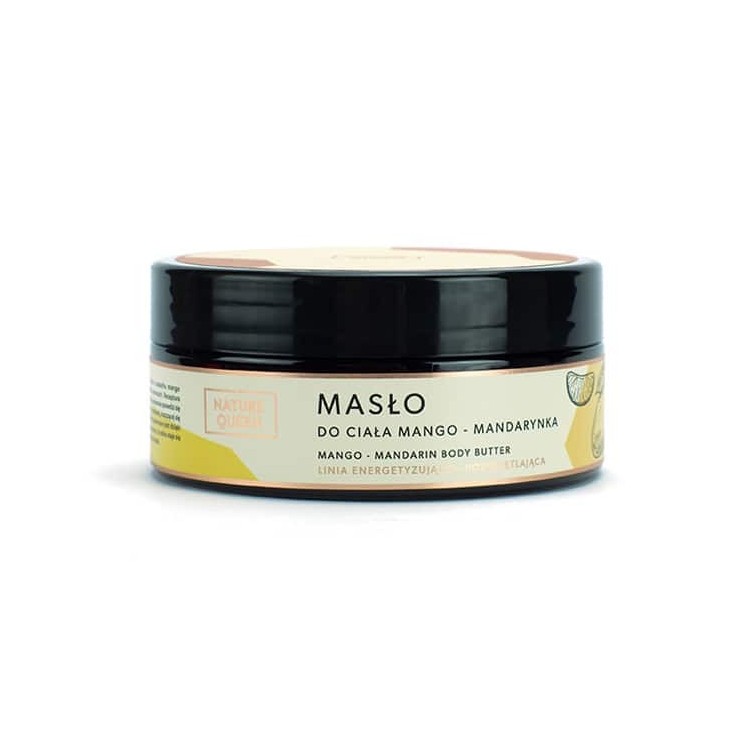 Nature Queen Masło do ciała Mango-Mandarynka 150 ml